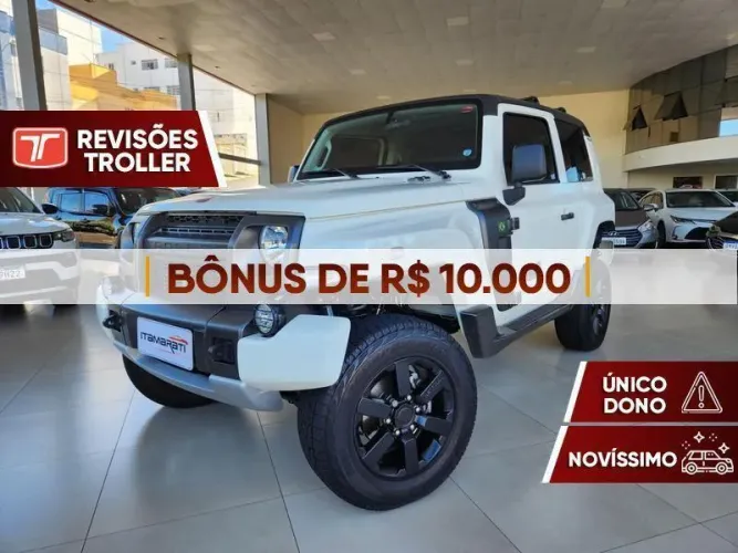 Troller T-4 4X4 3.2 TDI Cap.rígida Die. AUT 2021