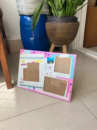 Porta Retrato Amigas Presente 
