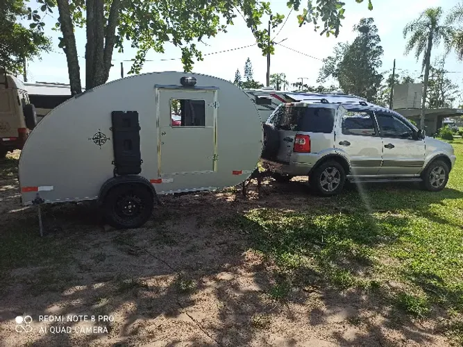 MINI TRAILER MODELO GOTA VENDA MOTIVO DOENÇA
