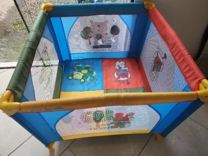 Cercadinho para bebê