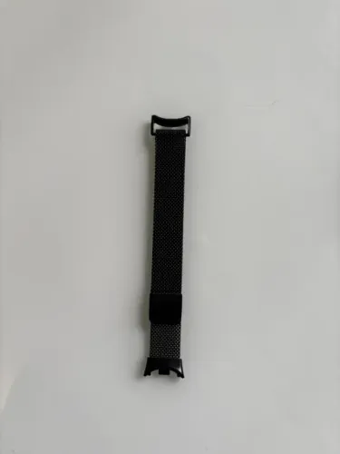Pulseira de laço milanês Mi Band 8 - Preta