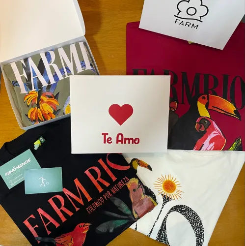Camisa Farm