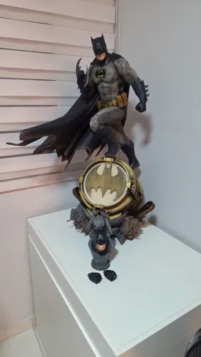 Batman Iron Studios 1/3 - Edição limitada(raridade)