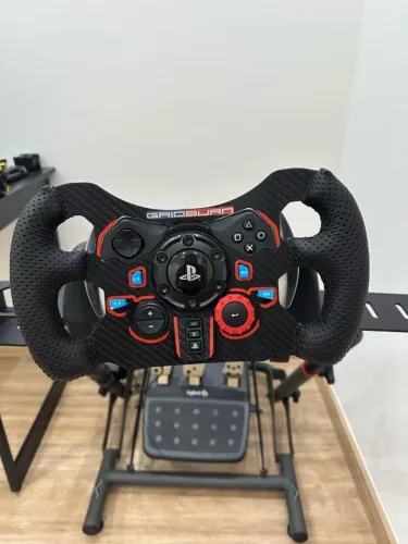 Volante Logitech G29 + Cockpit Extreme Simracing SGT
