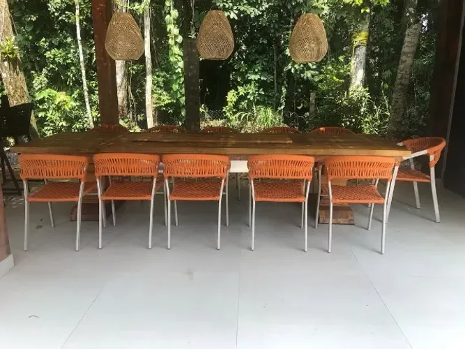 CADEIRA DE TRIICÔ NÁUTICO PARA VARANDA, JARDIM, PISCINA (unidade)