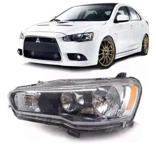 Farol Dianteiro Mitsubishi Lancer esquerdo