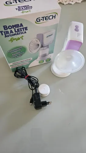 Bomba Tira Leite Automática G-Tech Smart