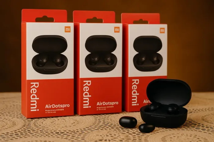 Fone Redmi AirDots - Bluetooth 5.0 | Entrega Rápida 