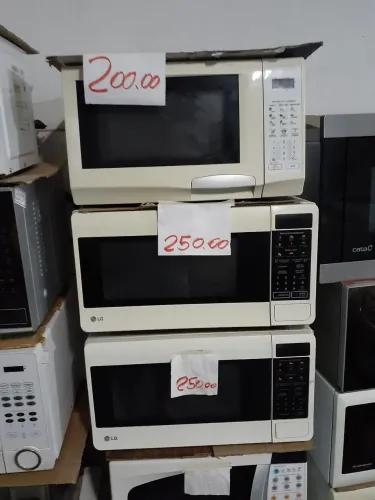 Micro-ondas apartir de 200.00