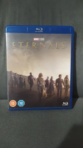 Eternos - Marvel Studios - Blu-ray IMPORTADO