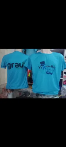 Camiseta novembro azul