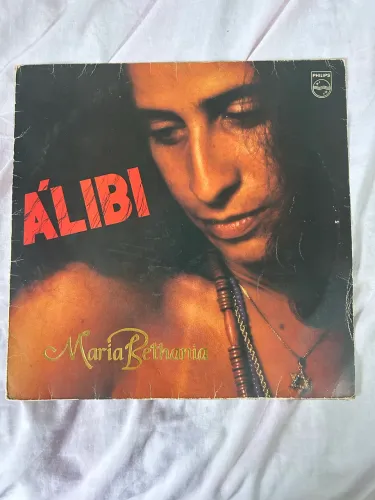 Disco de vinil Maria Betânia Álibi 1978