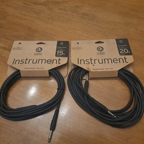 Cabo Planet Waves para Instrumento 1/4" - 15ft e 20ft