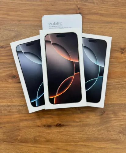 iPhone 16 Pro Max 256GB