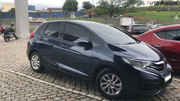 Honda Fit LX 2019 falar com Max Amaro 