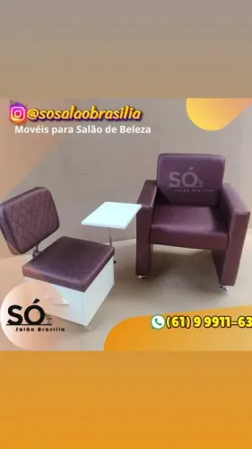 Poltronas para Salão de Beleza - Novo