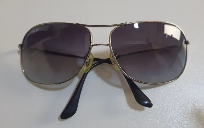 Lindo e elegante Rayban Aviador original