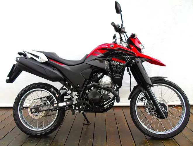 YAMAHA XTZ 250 LANDER