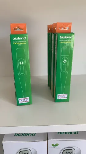 TERMÔMETRO CLINICO DIGITAL RÍGIDO 