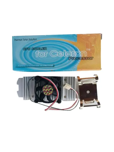 dissipador cooler pentiun celeron novo k17