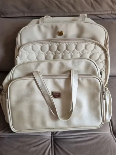 Bolsa e mala maternidade - 2 Peças