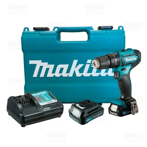 Parafusadeira/Furadeira de Impacto A Bateria 12V Hp333Dwye - Makita