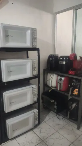  Microondas Electrolux 34 litros com garantia de três meses