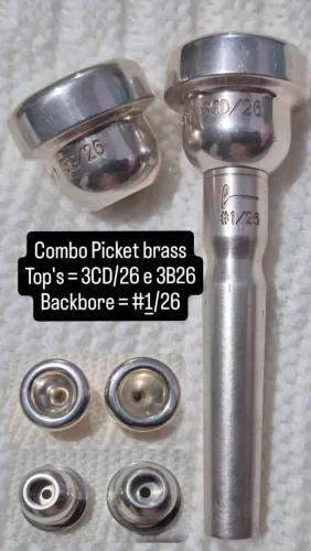 Bocal Picket Brass - Trompete