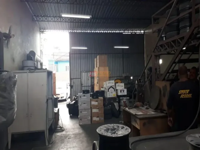 Galpão no Bairro Rudge Ramos em São Bernardo do Campo