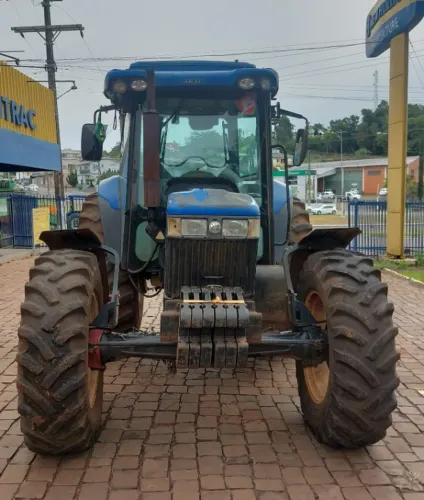 TRATOR NEW HOLLAND, MODELO 7630, ANO 2009