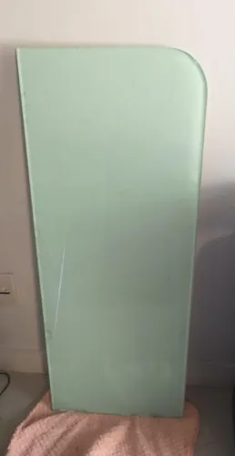 Mesa Canto Vidro