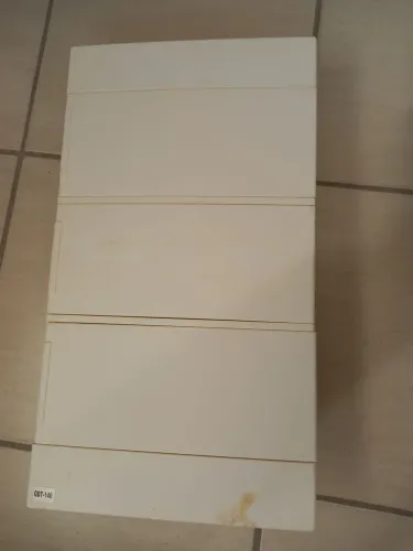 Quadro embutir ouro box 36 Din porta opaca