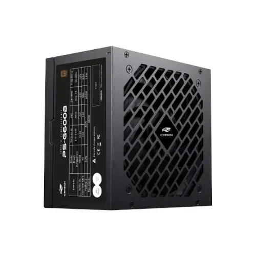 Fonte Gamer ATX 600W PS-G600B 80Plus Bronze C3Tech Novo Loja Coimbra Computadores