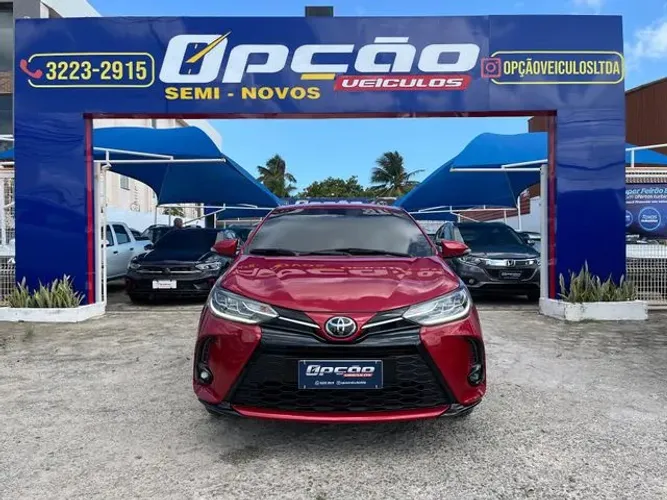 Toyota Yaris XLS 1.5 Flex 16V 5P Aut. 2024