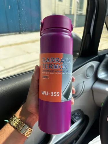 Garrafa Térmica de Água 800ml - WU-355