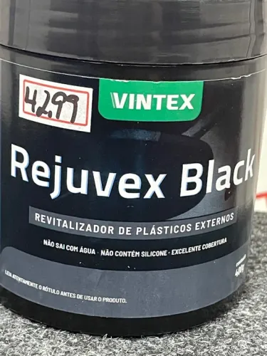 Vonixx Rejuvex Black - Revitalizador de Plásticos Externos