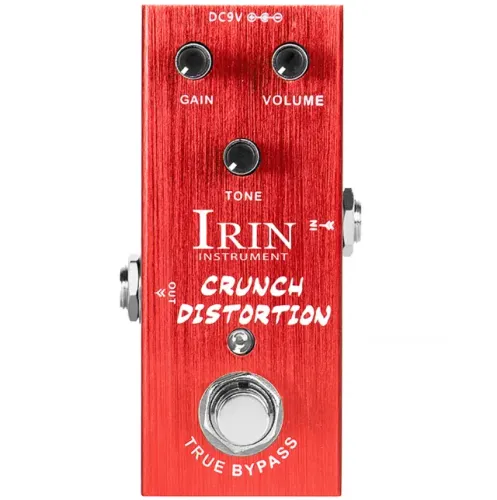 Pedal Rohs Guitarra Baixo Irin Crunch Distortion Marshall