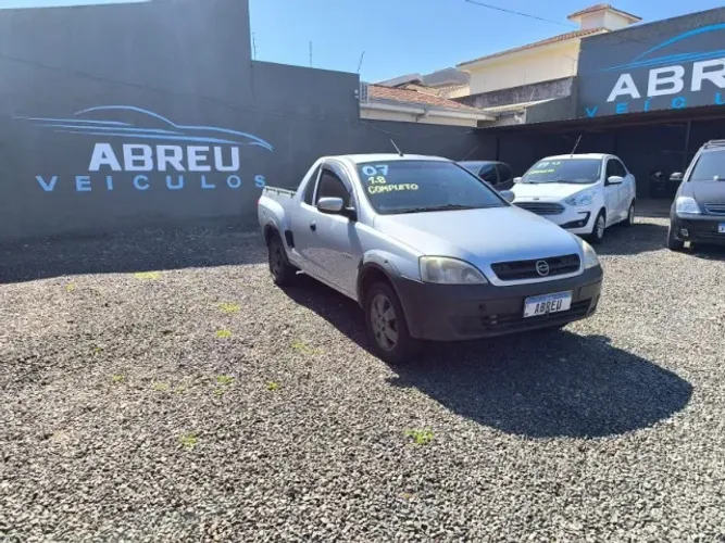 Chevrolet Montana 1.8/ 1.8 Conquest Flexpower 8V 2007