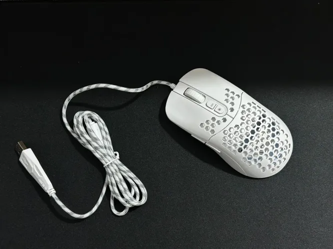 Mouse Gamer USB Dazz branco