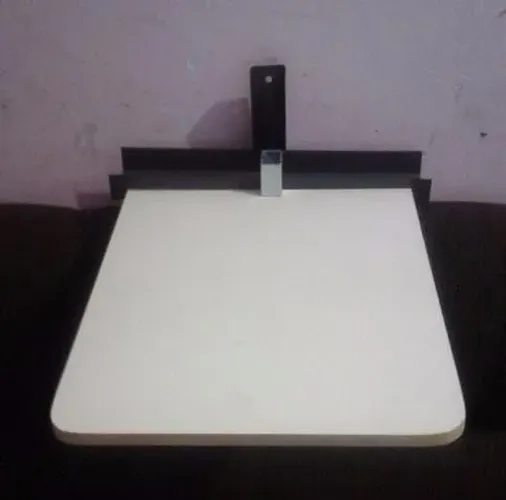 MESA SERIGRAFICA PARA PINTURA DE CAMISETAS 1 BERÇO PAREDE COMPLETA PRONTA PARA USO 