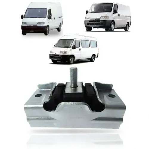 Coxim Motor Lado Esquerdo Ducato Jumper Boxer 2.5 2.8 1995 96 97 98 99 00 01 02 03 04 05