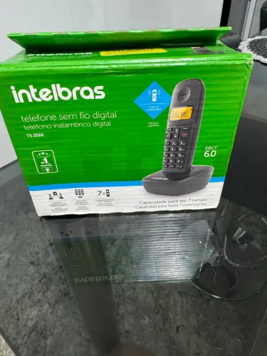Telefone sem fio Digital