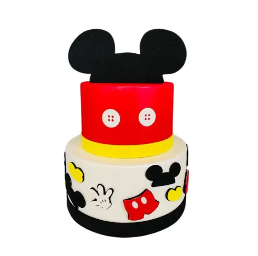Bolo fake Mickey