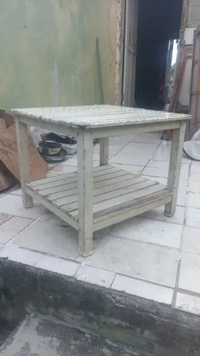 Mesa de varanda 