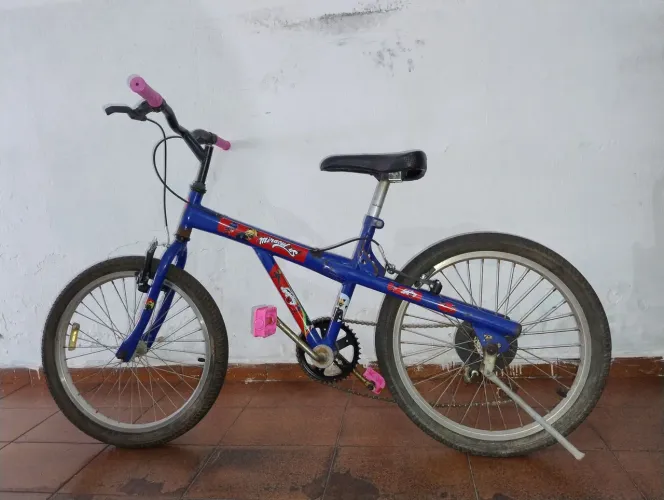 Bicicleta Infantil adesivos Miraculous