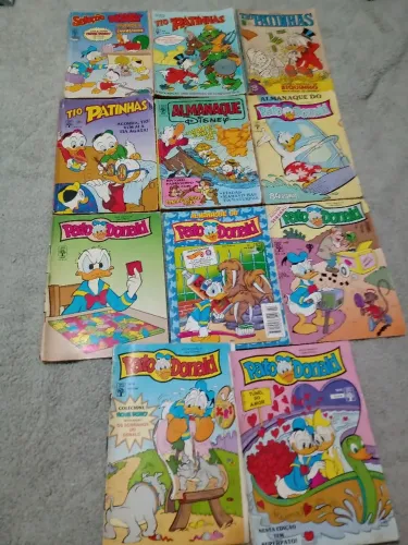 11 GIBIS TIO PATINHAS E PATO DONALD