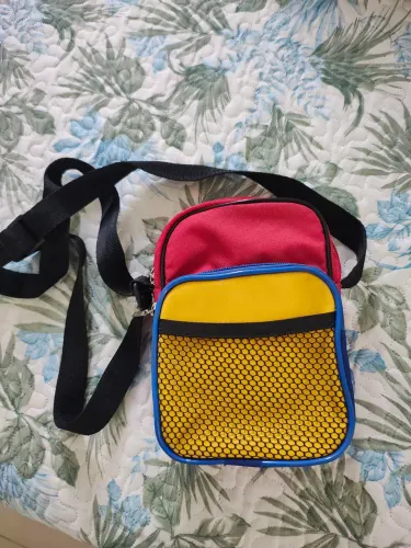Bolsa de Ombro ou transversal Colorida 