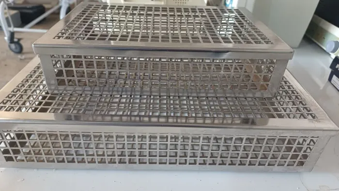 Caixa de Instrumentais Vazada