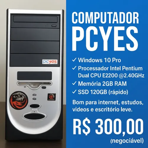 GABINETE INTEL CORE2DUO
