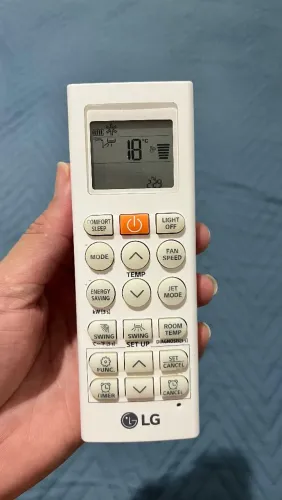 Ar condicionado LG dual inverter 